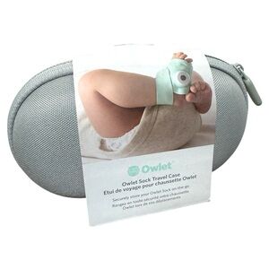 Owlet Sock Travel Case new